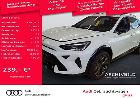 Cupra Formentor NAVI ACC VIRT LEDER KAM 360° CARPLA