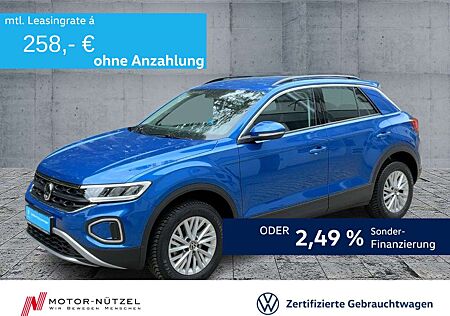 VW T-Roc Volkswagen 1.0 TSI LIFE 5JG+LED+NAVI+STDHZG+DAB+SHZ