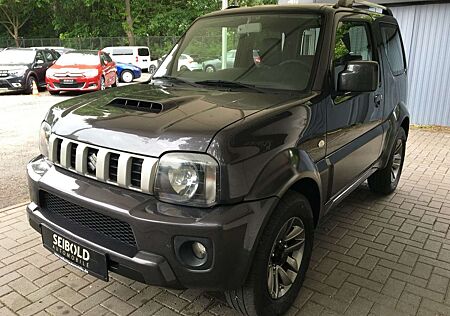 Suzuki Jimny 1.3 Style Lim./1.Hd/Klima/Sitzh/AHK/Allwet