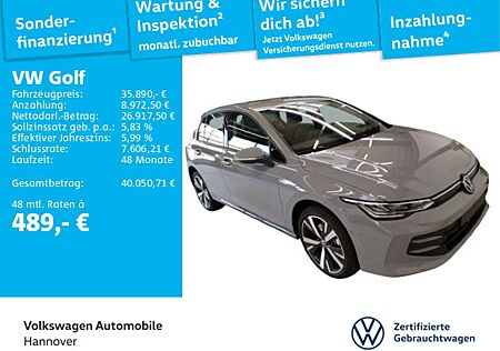 VW Golf Volkswagen VIII 1.5 TSI DSG eHybrid ACC DigCockpit Nav