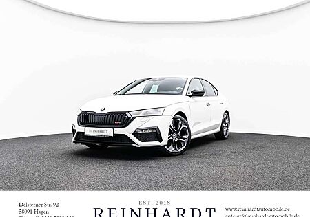 Skoda Octavia gebraucht kaufen Skoda Octavia LIMOUSINE RS+ 18Z./ACC/HuD/MASSAGE/SIDE