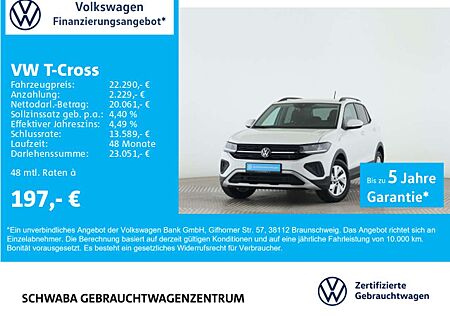 VW T-Cross Volkswagen Life 1.0 TSI *ACC*AHK*VIRTUAL*LED*16''*