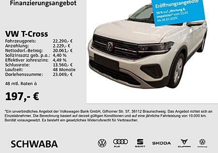 VW T-Cross Volkswagen Life 1.0 TSI *ACC*AHK*VIRTUAL*LED*16''*