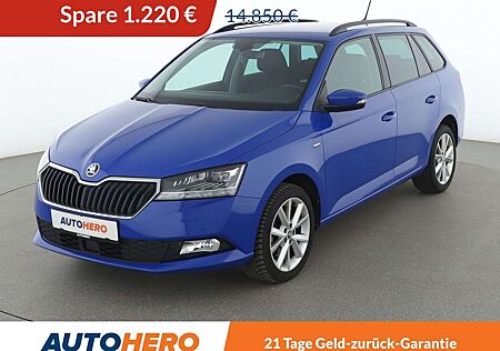 Skoda Fabia 1.0 TSI Clever *ACC*PDC*SHZ*LED*