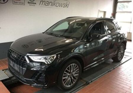 Audi Q3 45TFSIe S-tronic *S-Line/ black*PanoD+VirtualC+Sou