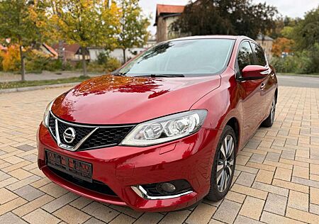 Nissan Pulsar Acenta Navi LED AHK SitzHzg 1.Hand