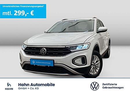 VW T-Roc Volkswagen 1.0TSI 6-Gang Life LED Navi Sitzh PDC App-