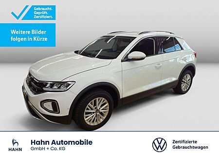 VW T-Roc Volkswagen 1.0TSI 6-Gang Life LED Navi Sitzh PDC App-