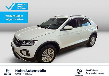 VW T-Roc Volkswagen 1.0TSI 6-Gang Life LED Navi Sitzh PDC App-