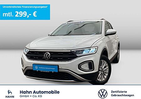 VW T-Roc Volkswagen 1.0TSI 6-Gang Life LED Navi Sitzh PDC App-