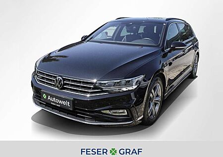 VW Passat Variant Volkswagen 2.0 TDI R-Line DSG LED Navi RüKa