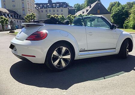 VW Beetle Volkswagen Cabriolet Club R-Line Aluräder 10.400km