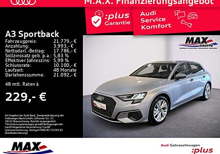 Audi A3 35 TFSI S TRONIC LED+MMI NAV+VC+PDC