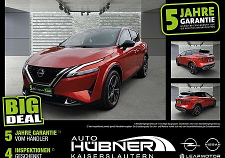 Nissan Qashqai Tekna Navi|AroundView|Winter-Paket|HUD