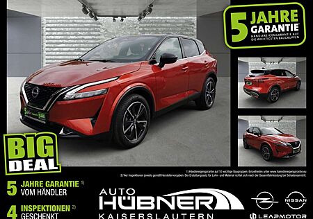 Nissan Qashqai Tekna Navi|AroundView|Winter-Paket|HUD