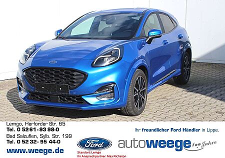 Ford Puma ST-Line X 1,0 EcoBoost Mild Hybrid