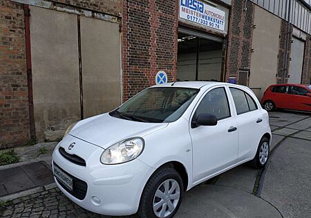 Nissan Micra 1.2/ TÜV NEU/ 1.Hand/ wenig KM/ Scheckheft