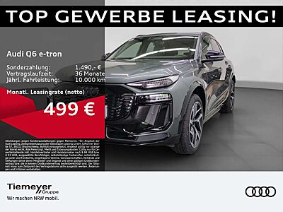 Audi Q6 e-tron 2x S LINE AHK PANO MATRIX BuO HuD
