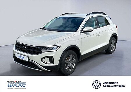 VW T-Roc Volkswagen 1.0 TSI Life KLIMA APP CONNECT LED PDC LANE