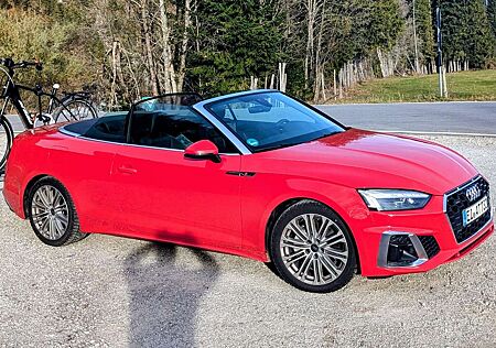 Audi A5 Cabrio 40 TDI quattro S tronic