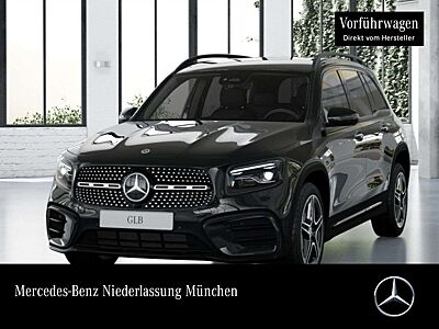 Mercedes-Benz GLB 200 AMG+NIGHT+AHK+MULTIBEAM+KAMERA+19"+TOTW+7G