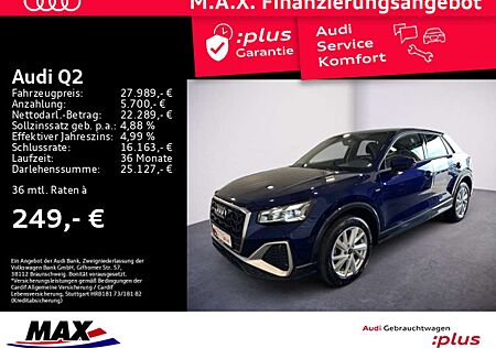 Audi Q2 35 TFSI S LINE +MATRIX+NAVI+AHK+KAMERA+SONOS+