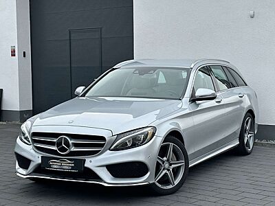 Mercedes-Benz C 300 T*7G*AMG-LINE*2H*NAVI*Distr+*KAMERA*AHK*