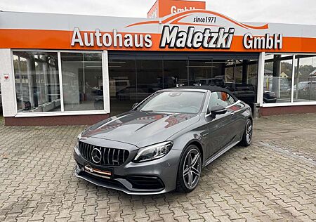 Mercedes-Benz C 63 AMG *Carbon*Burmester*Sitzbelüftung*Distro*