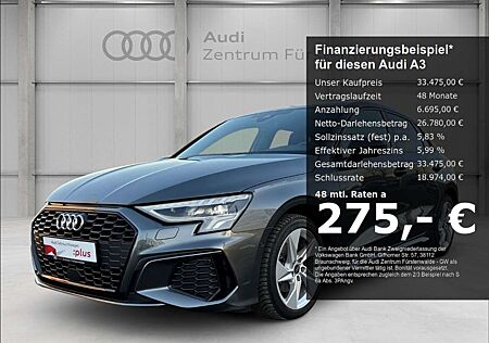 Audi A3 Sportback 35 TFSI S tronic S line Navi digitales C