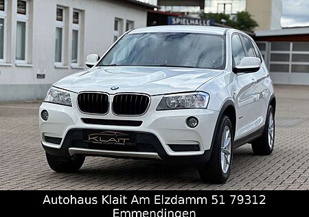 BMW X3 2.0 D AHK Steurkette neu