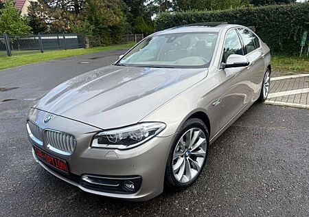 BMW 520 d Limousine/Head-Up/Leder/1.Besitz ! Glasdach