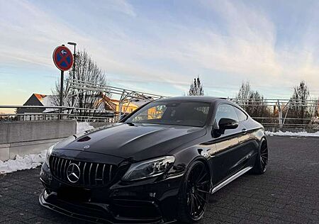 Mercedes-Benz C 63 AMG S Coupe Speedshift MCT 9G