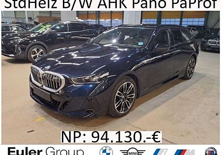 BMW 540 d x M-Sport Winter19'' StdHeiz B/W AHK Pano PaProf