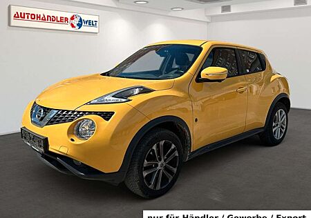 Nissan Juke 1.2 DIG-T 1.Hand AAC T-Leder SHZ Navi