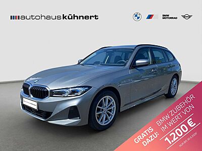 BMW 318 i Touring ACC LED SpurAss AHK HiFi Navi RFK