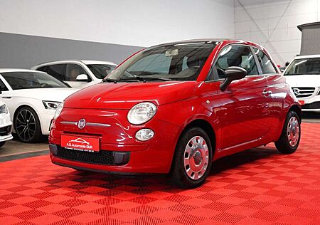 Fiat 500C Cabrio Pop 1.Hand*Einparkhilfe