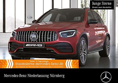 Mercedes-Benz GLC 43 AMG GLC 43 4M AMG+NIGHT+PANO+360+AHK+MULTIBEAM+STHZG