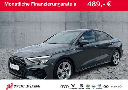 Audi A3 35 TDI S-TR 2xS-LINE LED+NAVI+ACC