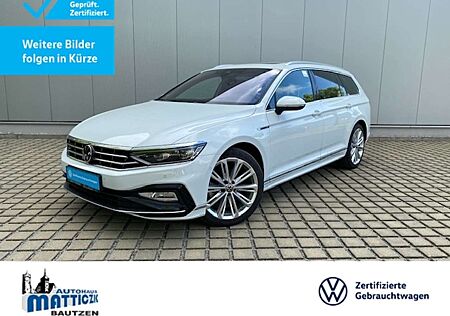VW Passat Variant Volkswagen 2.0 TDI 200 PS 4M DSG R-Line VOLL UPE:82.929 €/PA