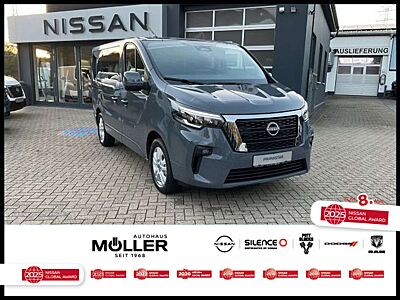 Nissan Primastar Kombi 170PS AT L1H1 2,8T Tekna HK BES+