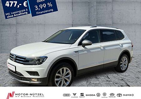 VW Tiguan Allspace Volkswagen HL 2.0 TDI DSG 4M LED+NAV+AHK+VC