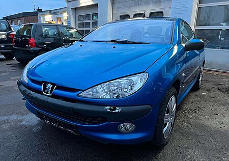 Peugeot 206 Cabriolet CC Platinum*HU Neu-Insp.Neu*