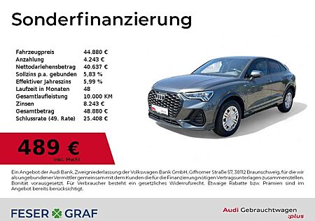 Audi Q3 Sportback 35 TFSI S line LED/Navi+/SHZ/Kamera/PDC+