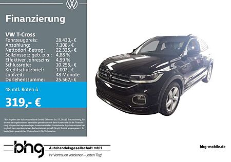 VW T-Cross Volkswagen 1.5 TSI ACT OPF DSG Life