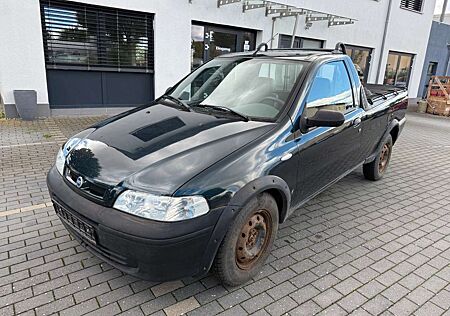 Fiat Strada 1.9 JTD Pickup|Anhängerkupplung