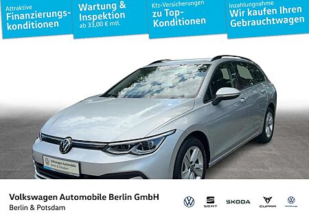 VW Golf Variant Volkswagen Life 1,5 l eTSI DSG LED Navi Conne
