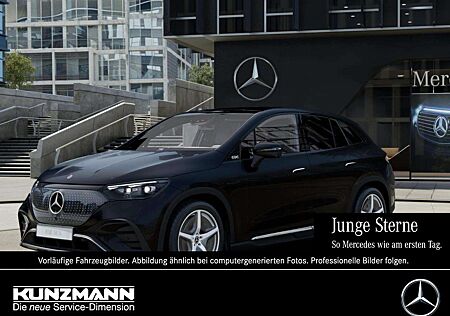 Mercedes-Benz EQE SUV EQE 350 4M SUV AMG Night AHK Panorama 360° Memory