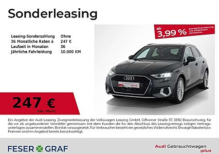 Audi A3 Advanced 35 TFSI S tronic APPs 17`