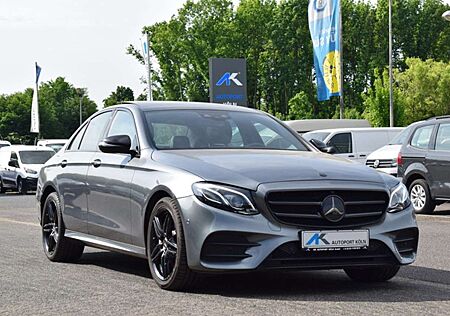 Mercedes-Benz E 450 4Matic*Amg-Line*Pano*Widescreen*Ambiente