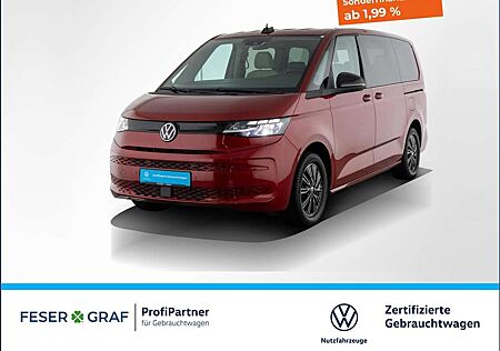 VW T7 Multivan Volkswagen 2.0TDI lang DSG 7Sitze AHK LED PDC